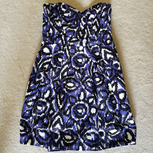 Shoshanna Ikat Cocktail Dress